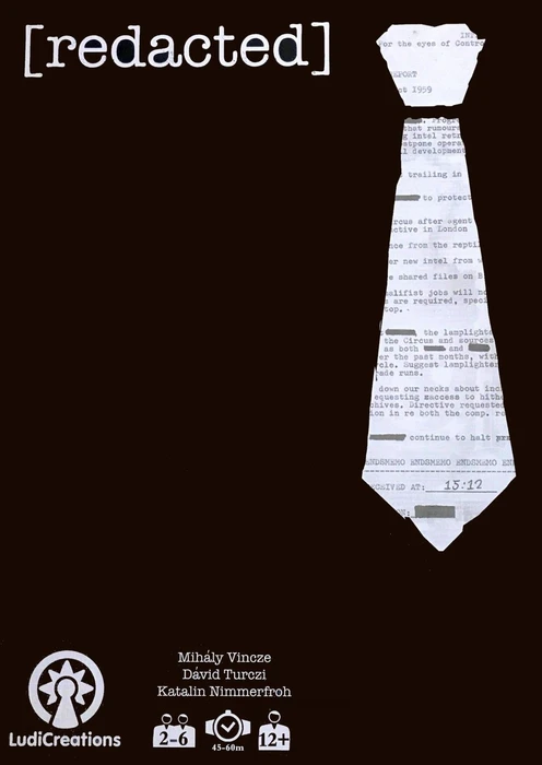 Cover image of [redacted] board game